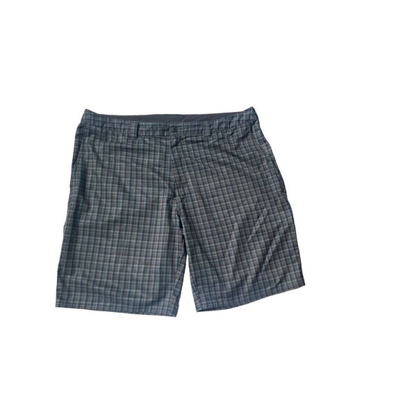 The North Face Men’s Size 40 Regular Shorts/ Golf/ Outdoor/Vacation Gray / Blue - Picture 5 of 5
